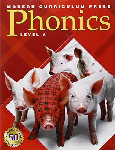Amazon.com: Modern Curriculum Press Phonics Level A: Teacher